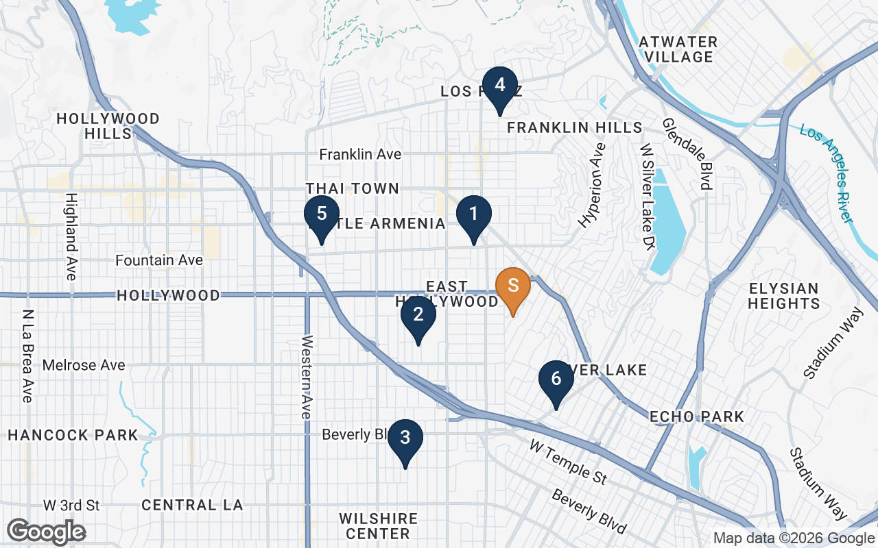 Sale Comps Map